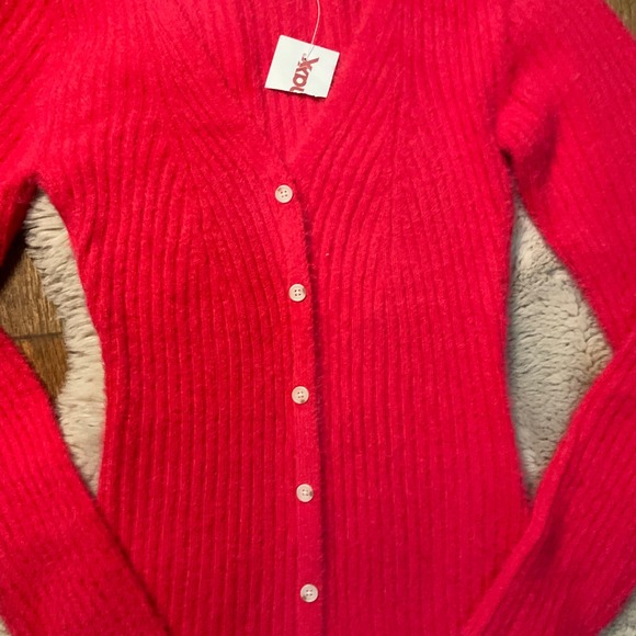 Jessica Simpson Sweater Dress Long Sleeve Pink Size Large Knit NWT - Picture 3 of 9